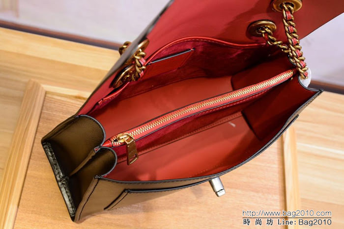 COACH蔻馳 女士立體花朵 鎖扣復古斜挎鏈條包 26733 Parker手袋款型  Chz1019